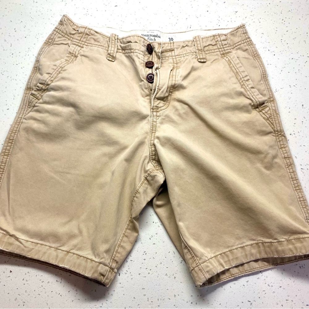 Abercrombie Khaki Shorts